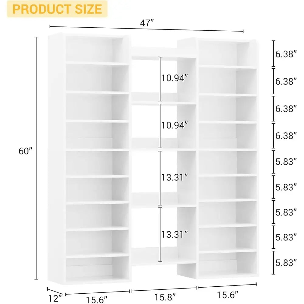 GOODNEST CUBBY | 14-Tier Shoe Cabinet