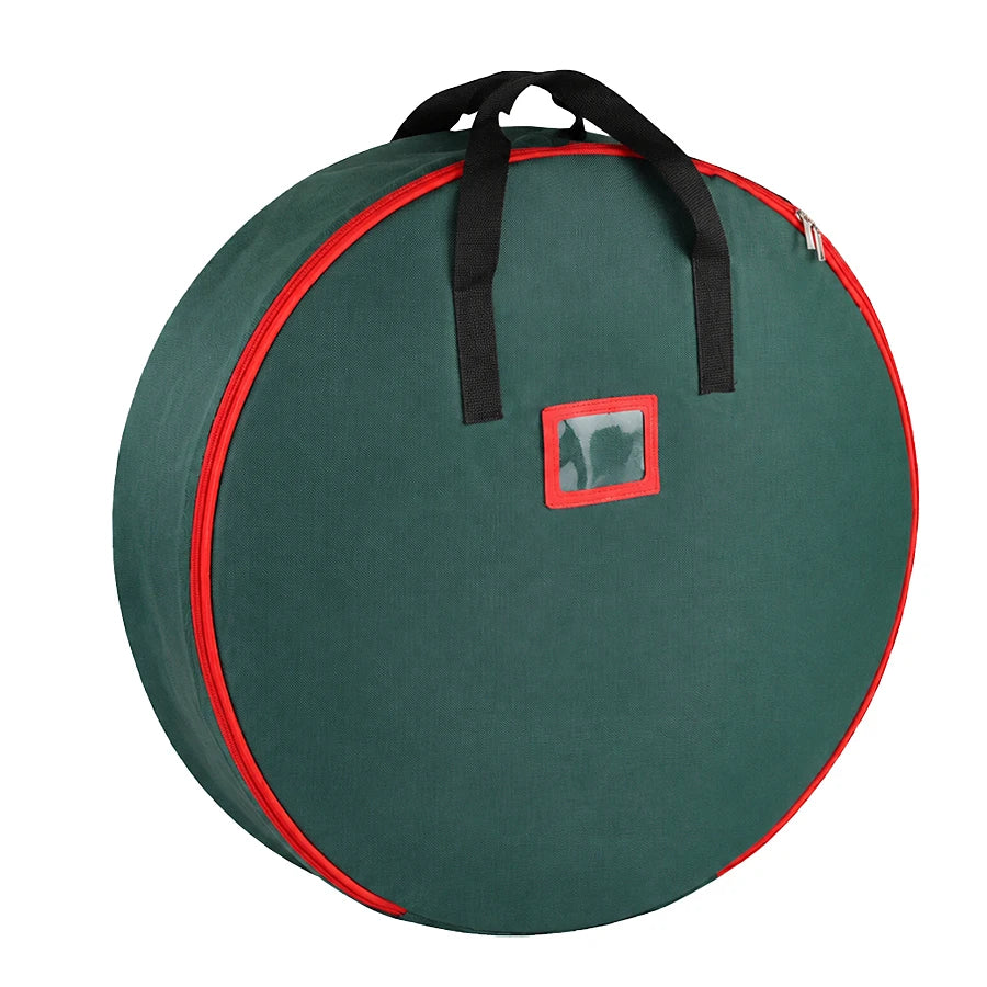 Keep Round Ornament Storage Bag - GoodNest