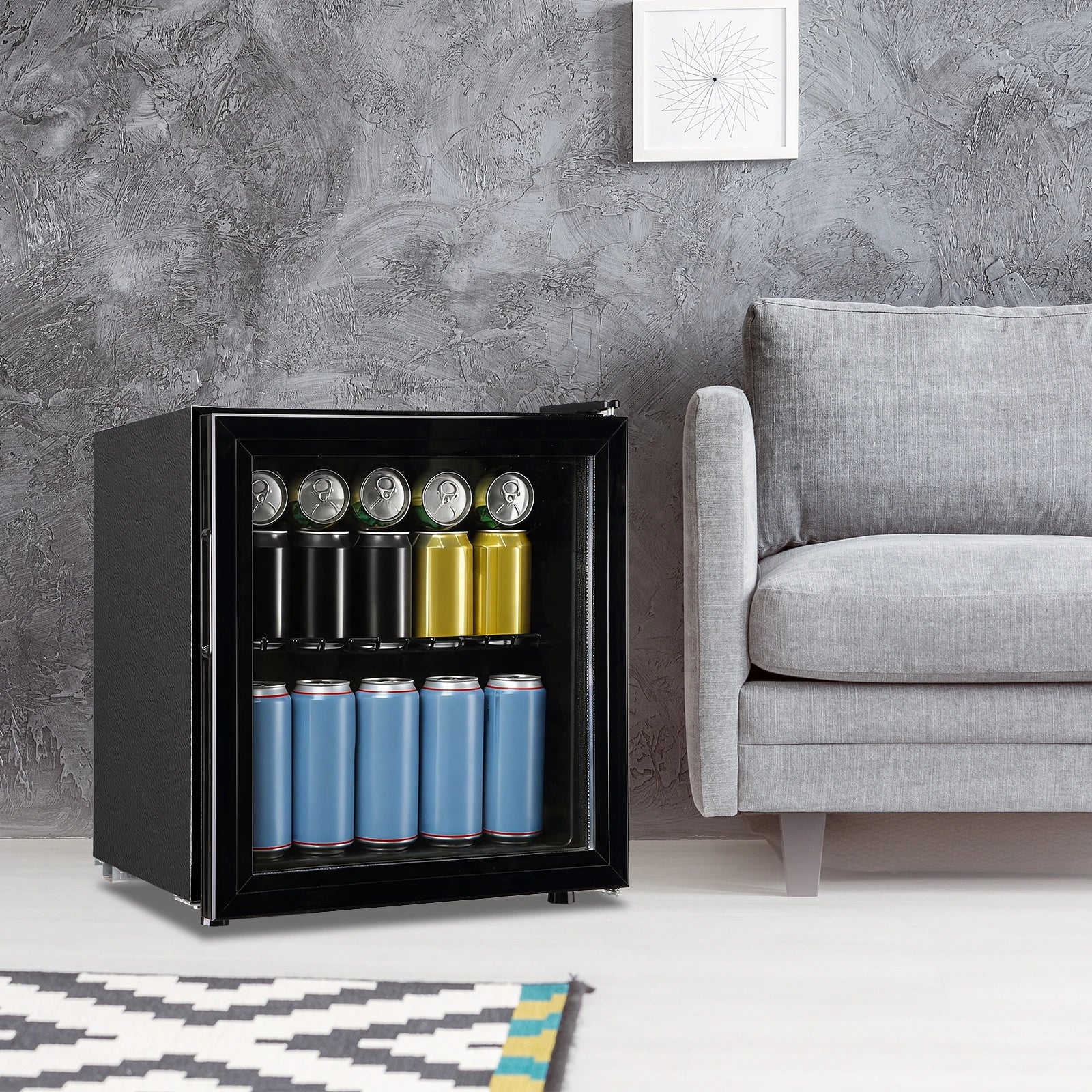 GOODNEST TAP | 85-Can Countertop Beverage Fridge