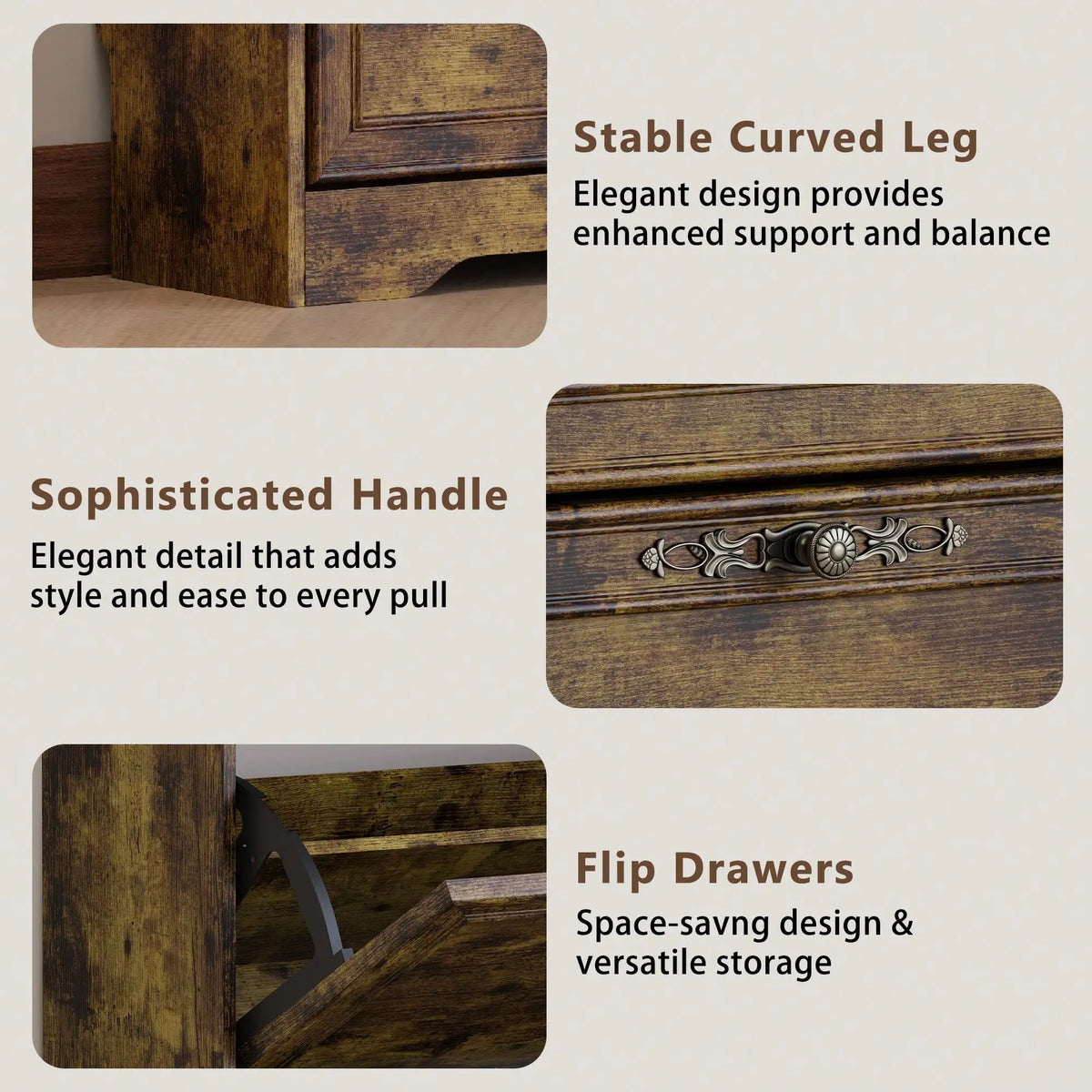 GOODNEST THRESHOLD | Slim Entryway Shoe Cabinet