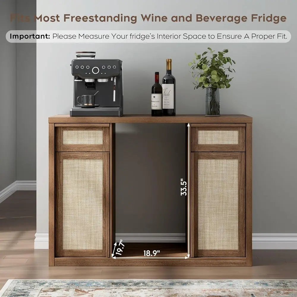 GOODNEST BARISTA | 50" Coffee Bar Cabinet