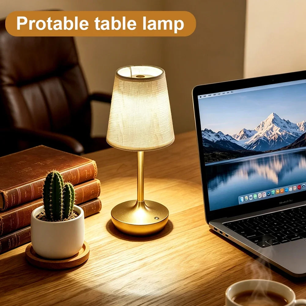 GOODNEST WICK | Rechargeable Bedside Lamp