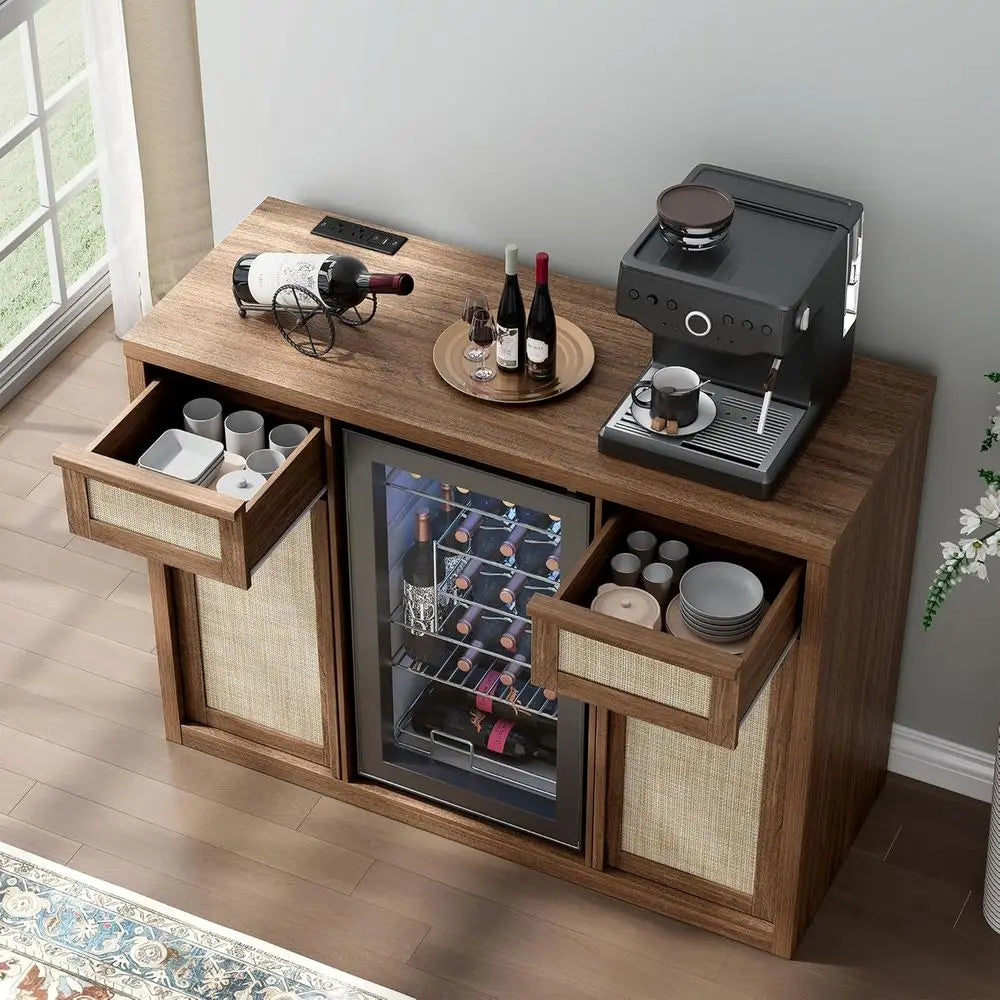 GOODNEST BARISTA | 50" Coffee Bar Cabinet