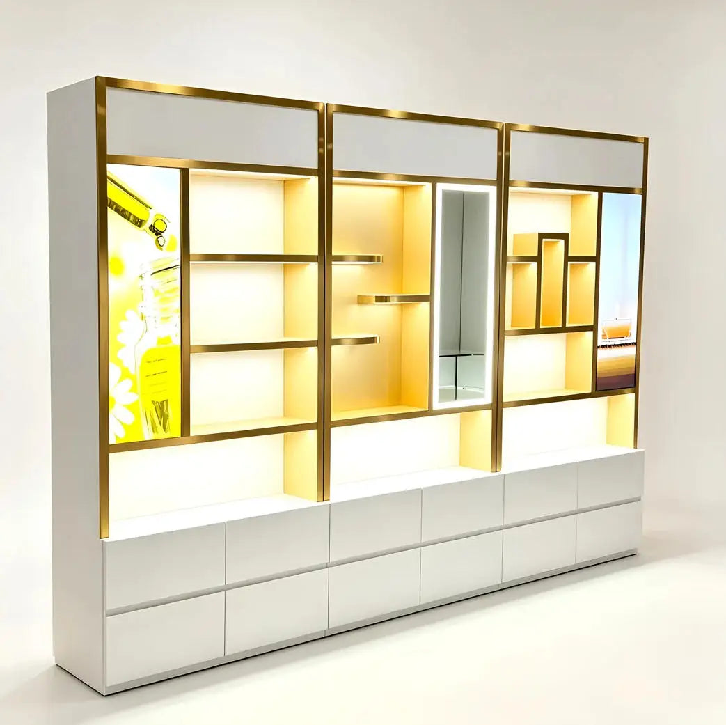 GOODNEST GALLERY | Steel Display Shelving Unit