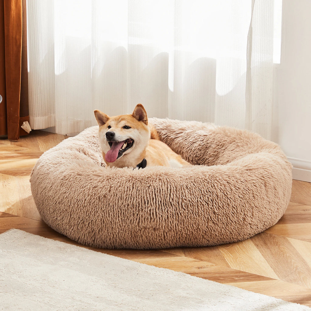 GOODNEST NEST | Calming Round Dog Bed