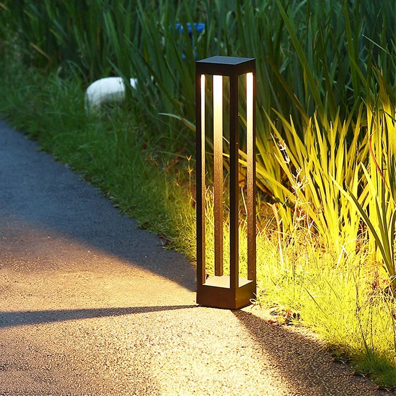 GOODNEST SLATE | Square LED Bollard Light