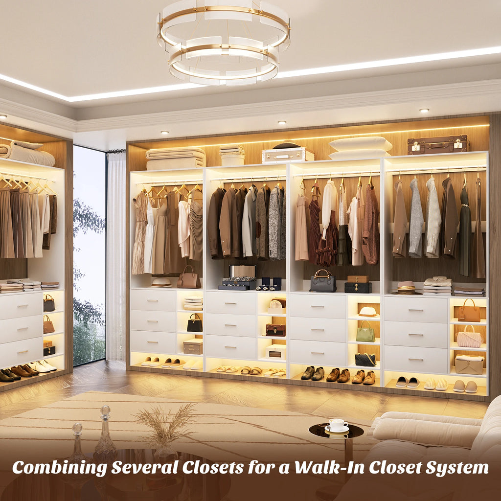 Alcove Compact Closet System