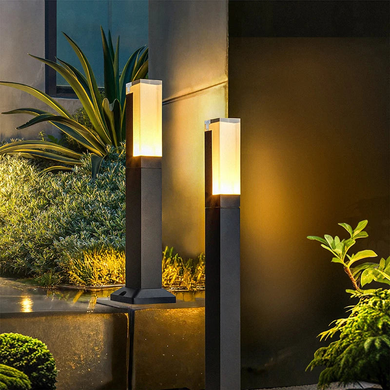 GOODNEST COLUMN | LED Bollard Path Light
