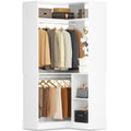 Angle L-Shaped Corner Closet System