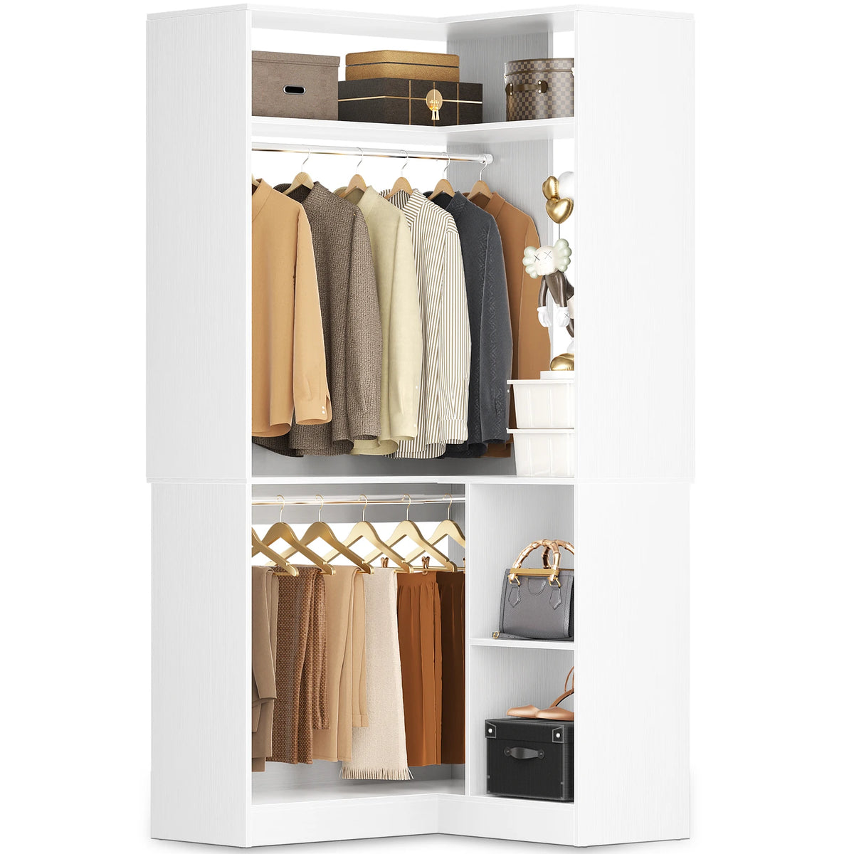 GOODNEST ANGLE | L-Shaped Corner Closet System