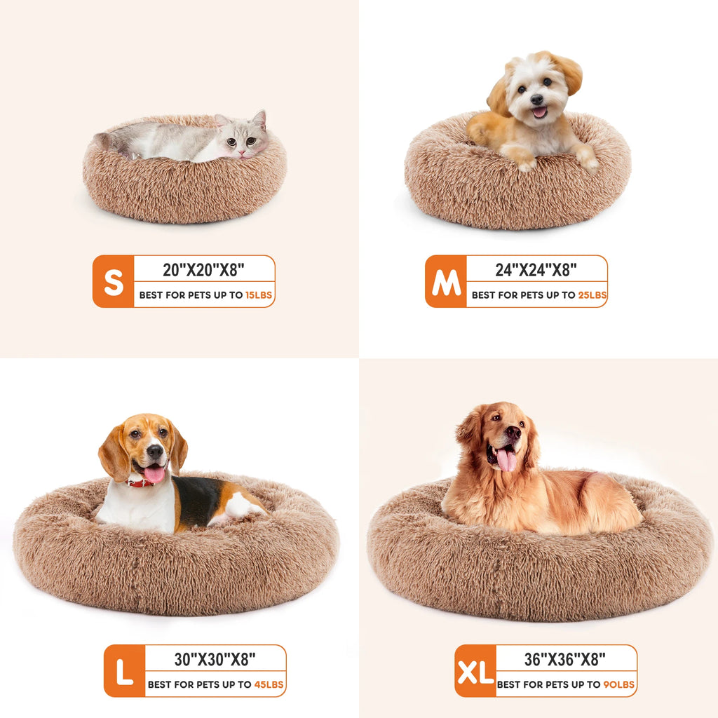 GOODNEST NEST | Calming Round Dog Bed