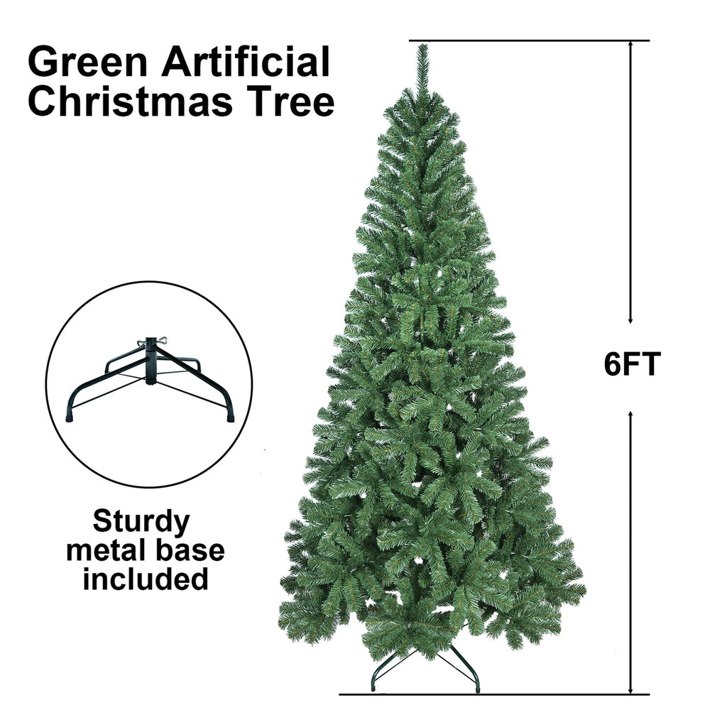 GOODNEST FIR | 6ft Artificial Christmas Tree