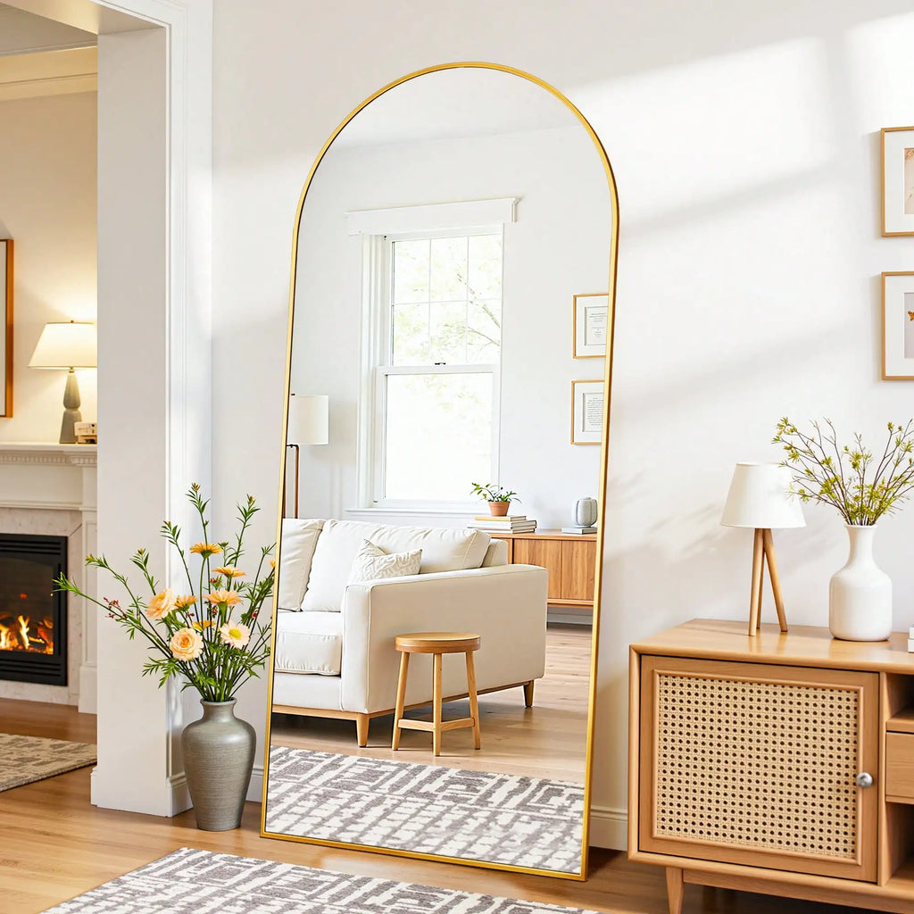 GOODNEST VISTA | 58" Arch Floor Mirror