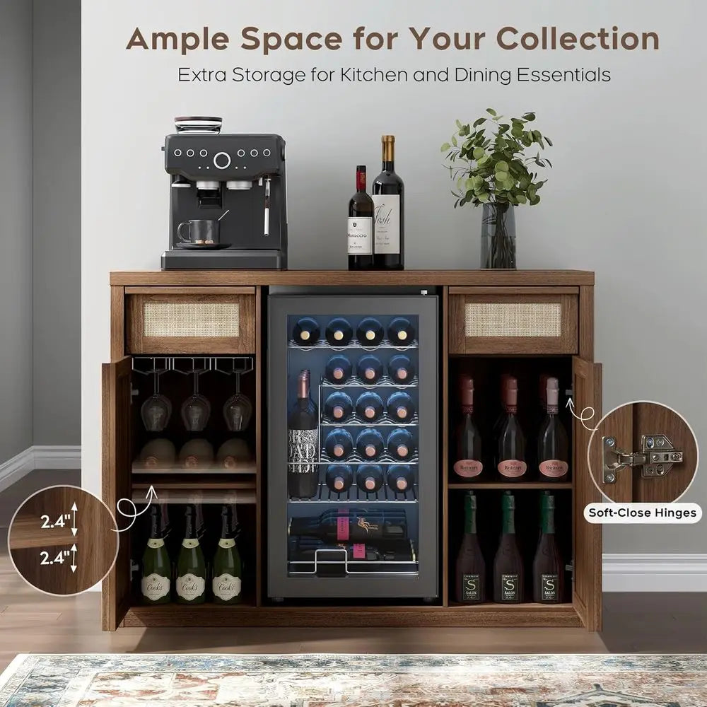 GOODNEST BARISTA | 50" Coffee Bar Cabinet
