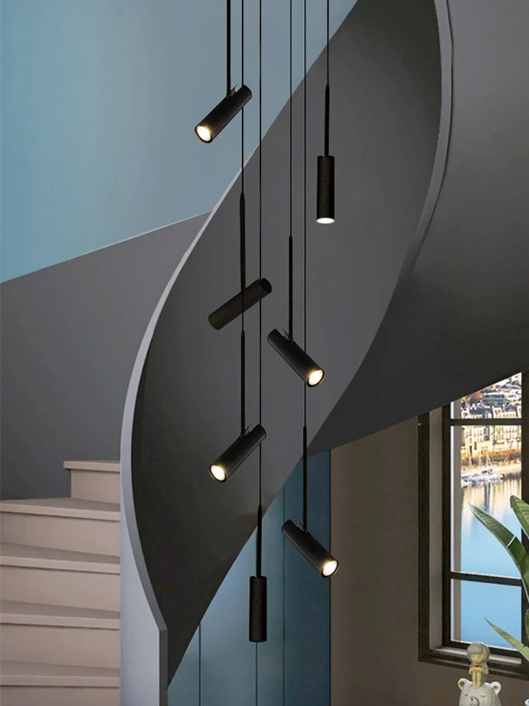 GOODNEST SPINE | Linear Spotlight Pendant