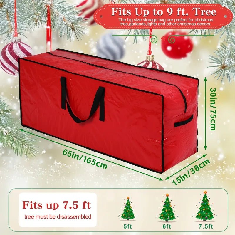 Pack Zippered Tree Storage Bag
