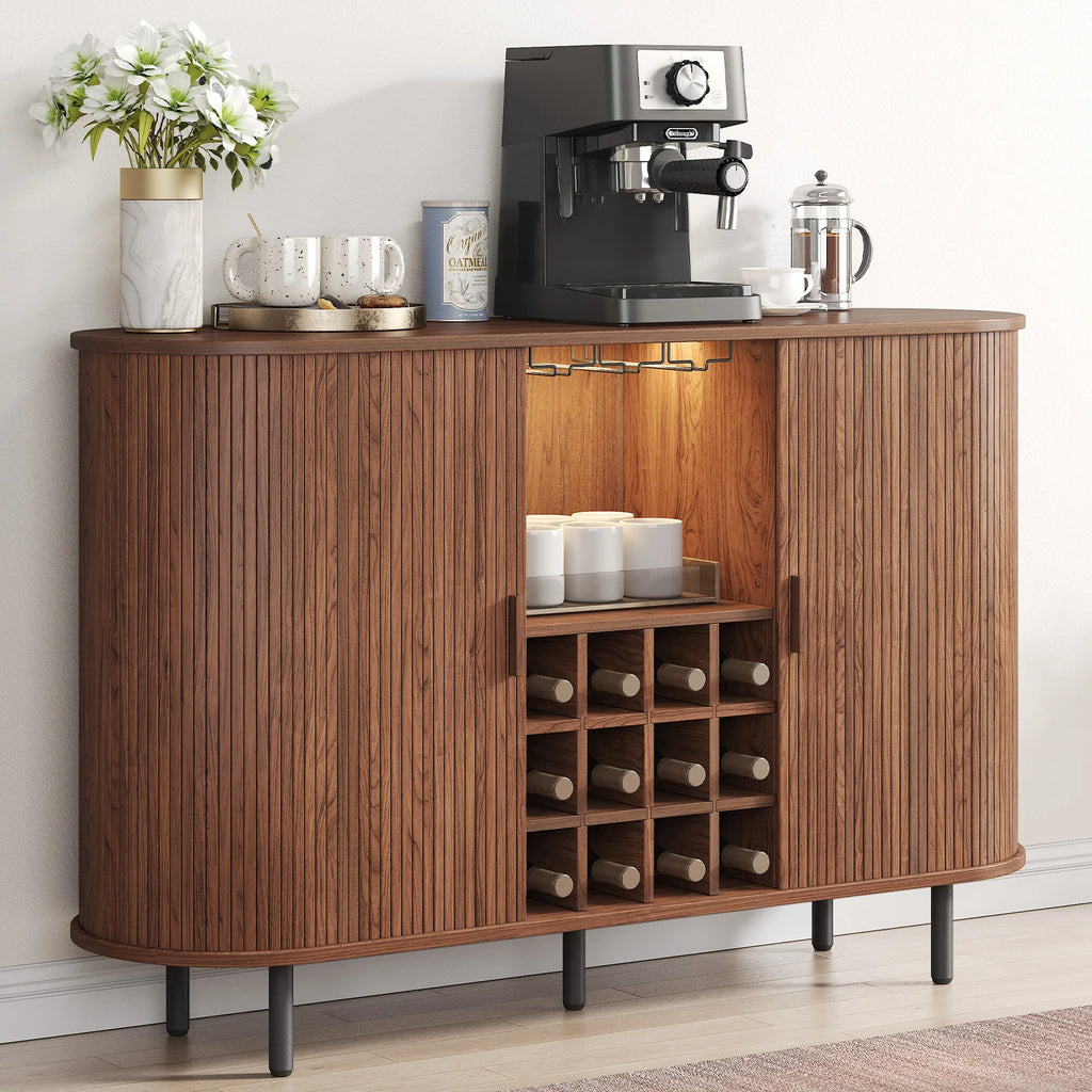 GOODNEST DECANTER | Lit Wine Bar Sideboard
