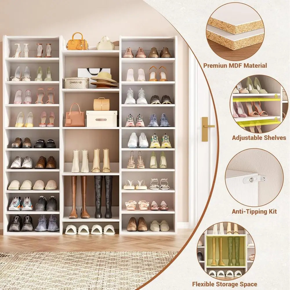 GOODNEST CUBBY | 14-Tier Shoe Cabinet