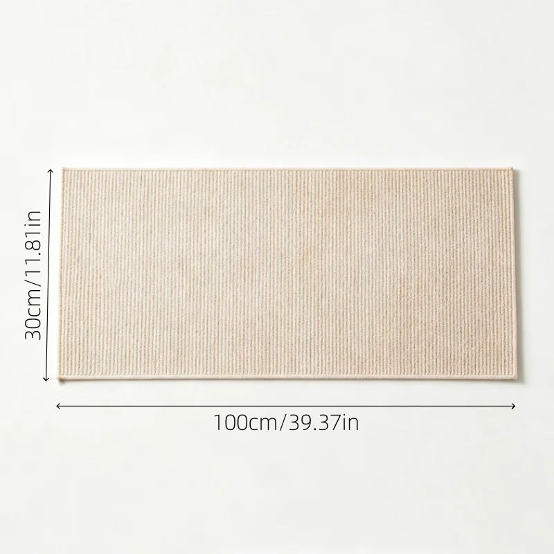 Self-Adhesive Cat Scratching Mat Trimmable Sofa Protector with Removable Carpet - Anti-Scratch Board & Play Pad for Cats