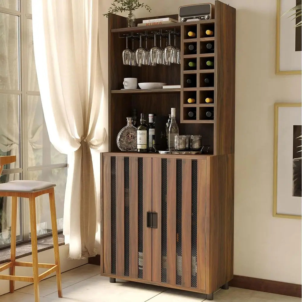 GOODNEST RESERVE | 70" Tall Wine Bar Cabinet