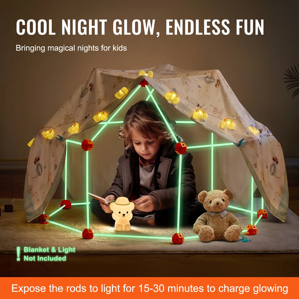 GOODNEST FORT | Indoor Fort Building Kit