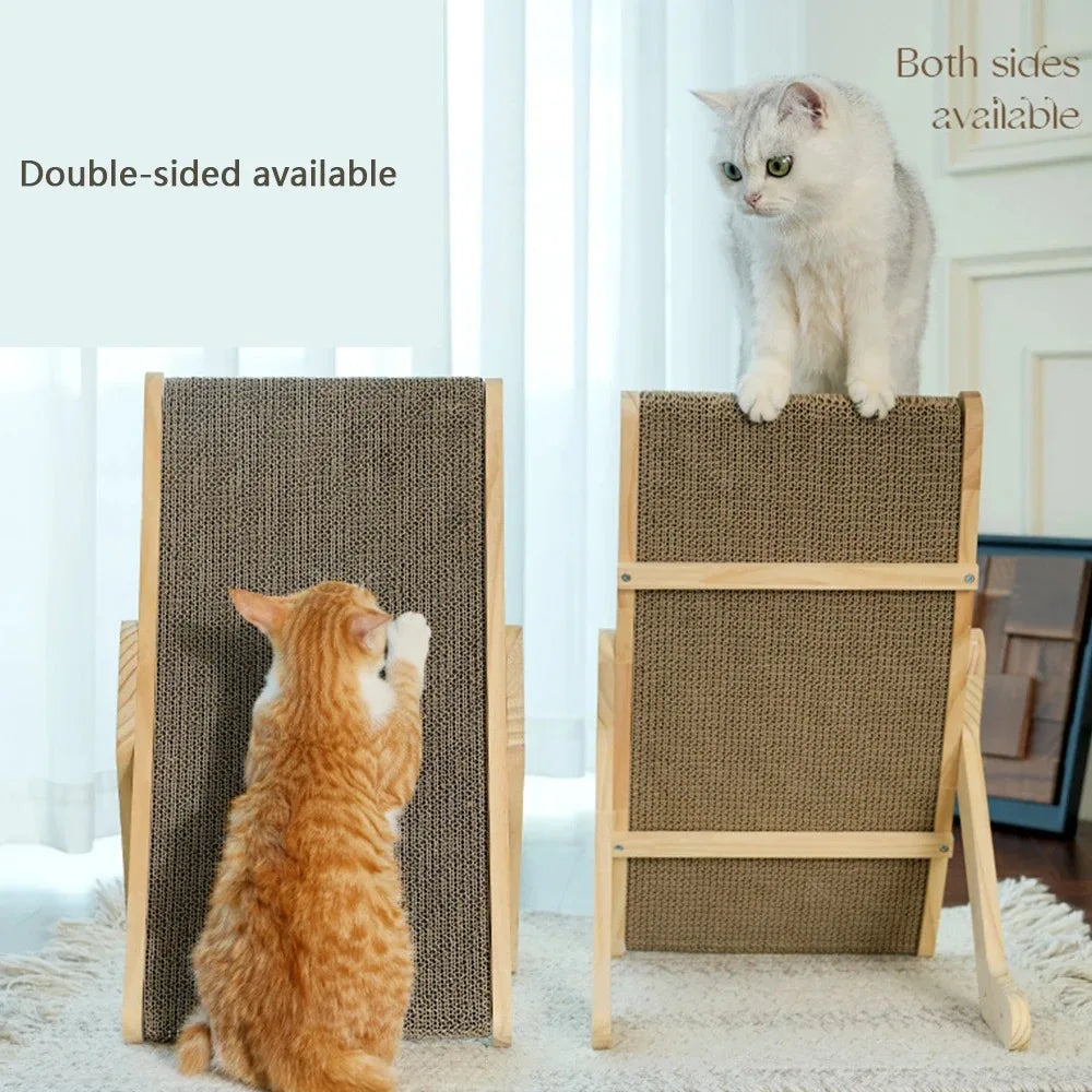 Cat Scratching Pads Scratch-resistant Multi-functional Easy to Assemble Indoor For Kittens or Adult Cats Protect Furniture