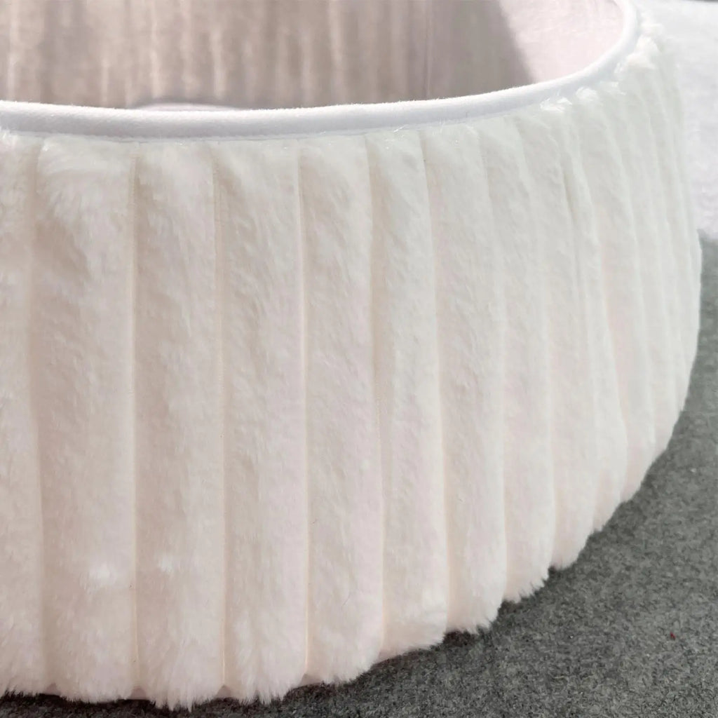 Fleece Plush Christmas Tree Collar