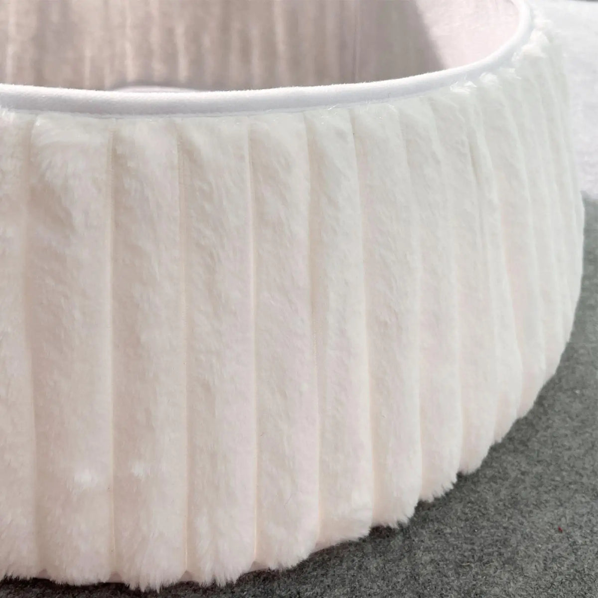 Fleece Plush Christmas Tree Collar