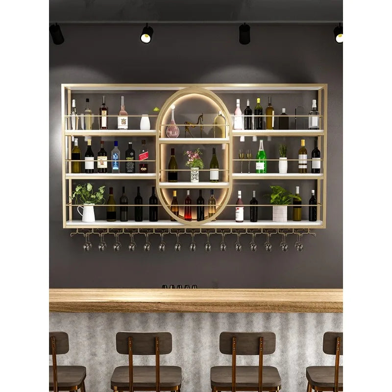 GOODNEST RIDGE | Wall-Mounted Wine Display Rack