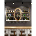 GOODNEST RIDGE | Wall-Mounted Wine Display Rack