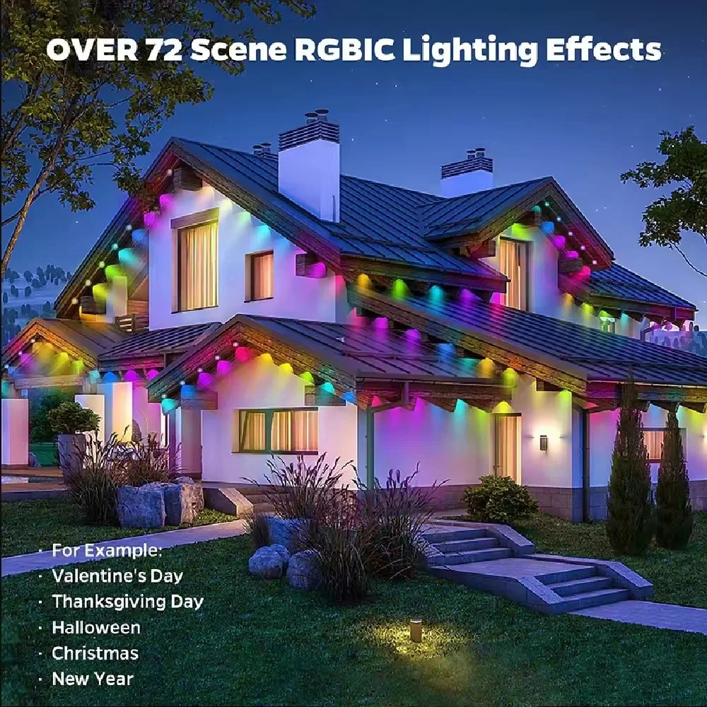 Ridgeline Permanent Smart Eave Lights