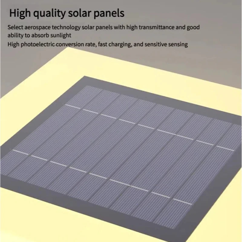 GOODNEST PIER | Modern Solar Post Light