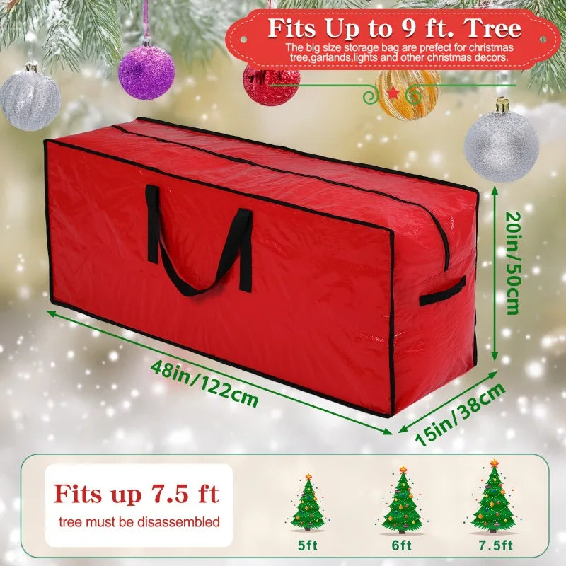 Pack Zippered Tree Storage Bag