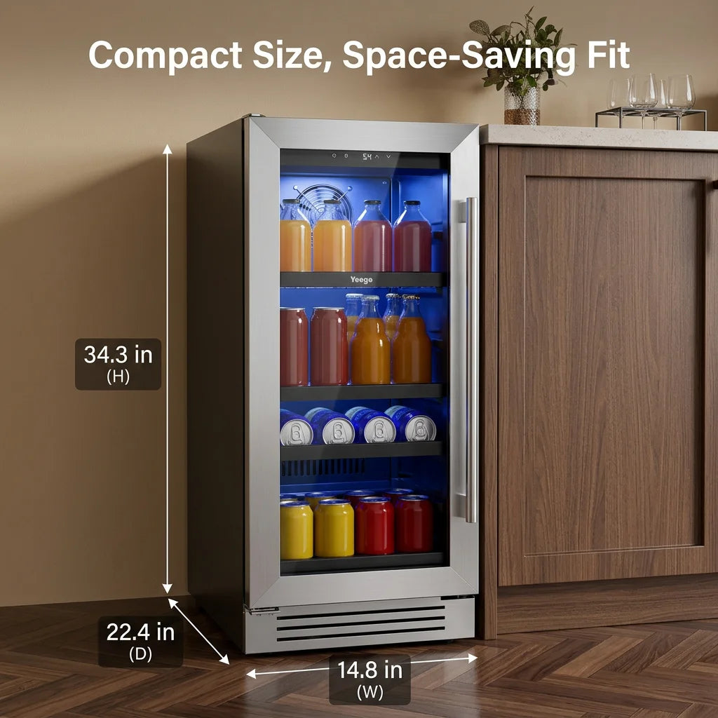 GOODNEST CHILL | Undercounter Beverage Cooler