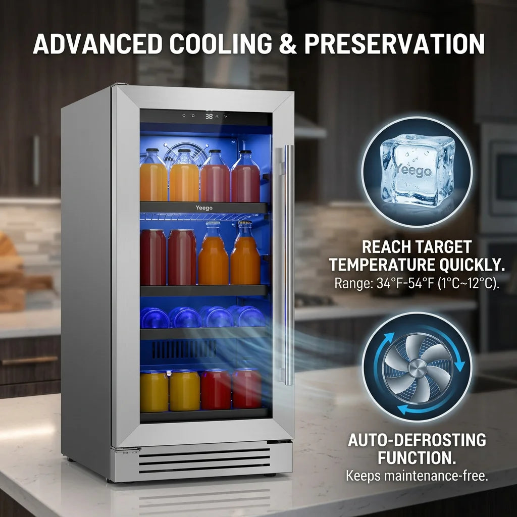 GOODNEST CHILL | Undercounter Beverage Cooler