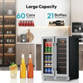 GOODNEST FROSTLINE | 24" Wine & Beverage Fridge