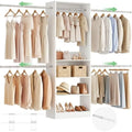 Range 12ft Open Closet Shelving System - GoodNest