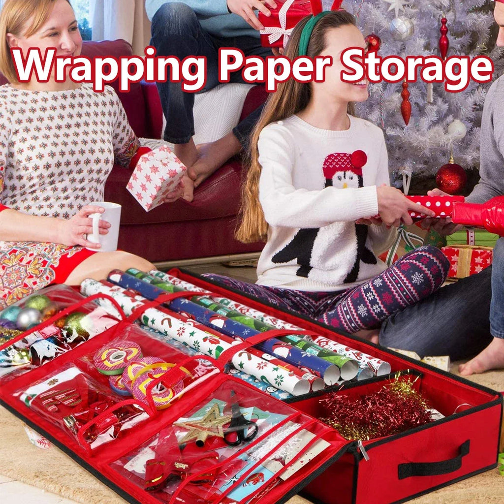 Quiver Gift Wrap Organizer Bag
