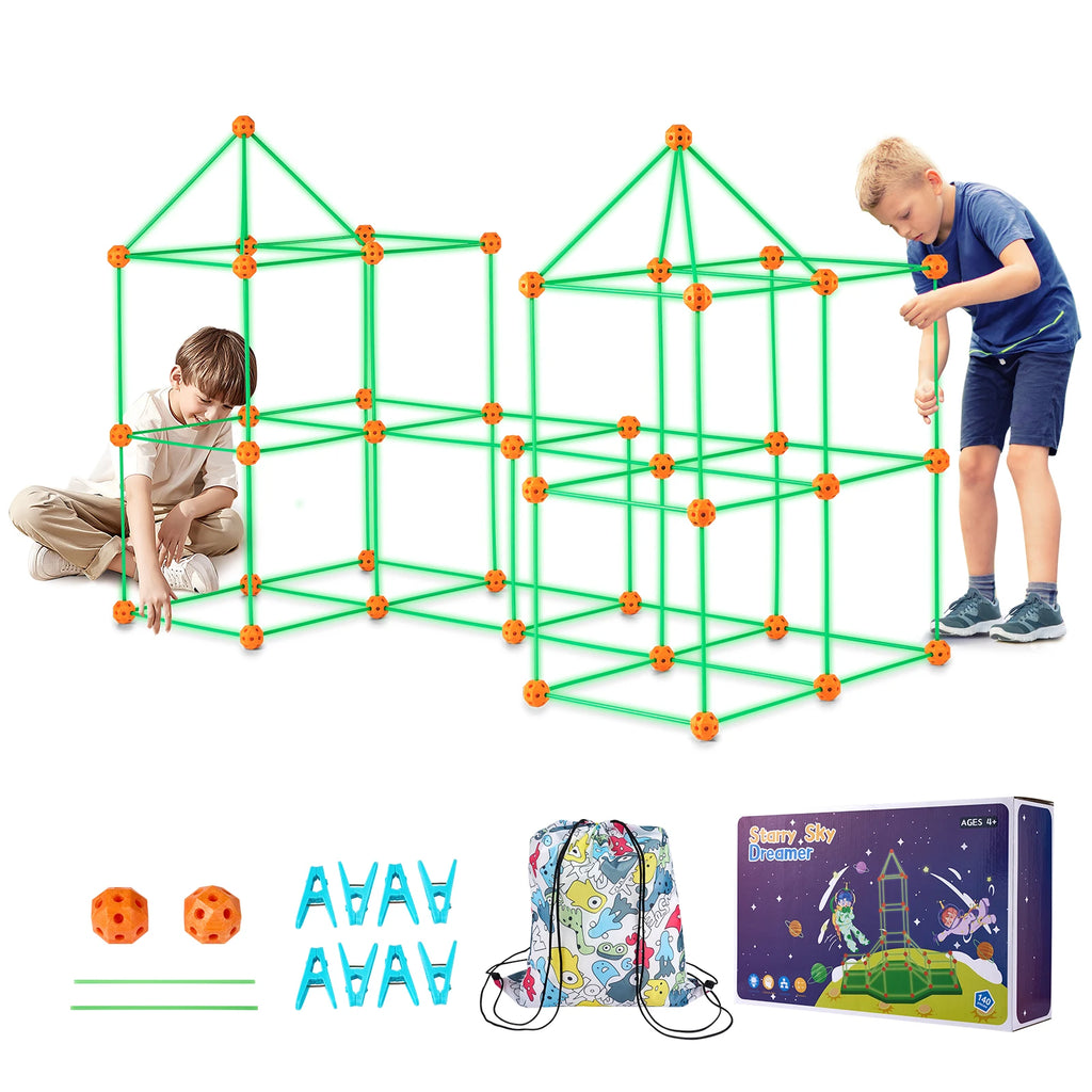 GOODNEST FORT | Indoor Fort Building Kit
