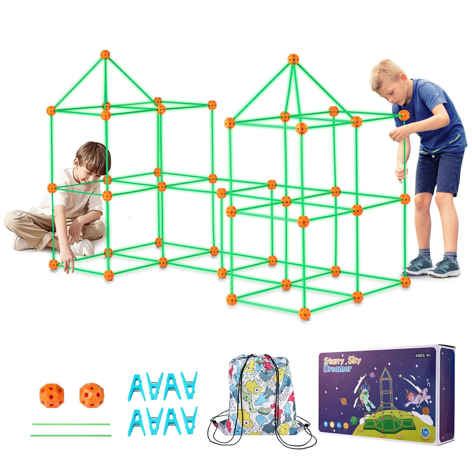 GOODNEST FORT | Indoor Fort Building Kit