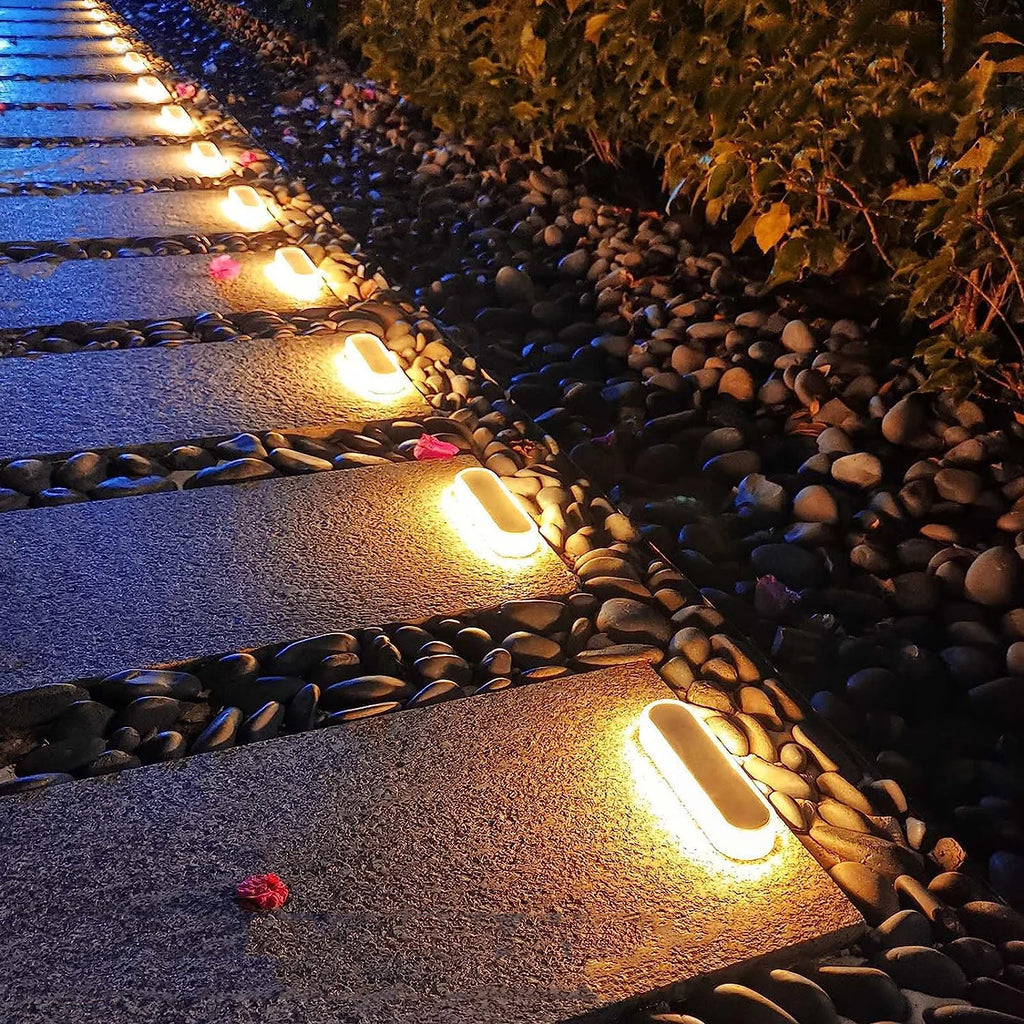 GOODNEST STEP | Solar Deck & Step Light Set