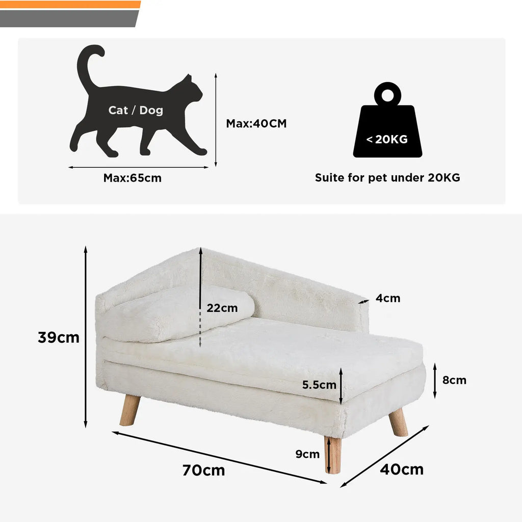 GOODNEST PERCH | Elevated Pet Sofa