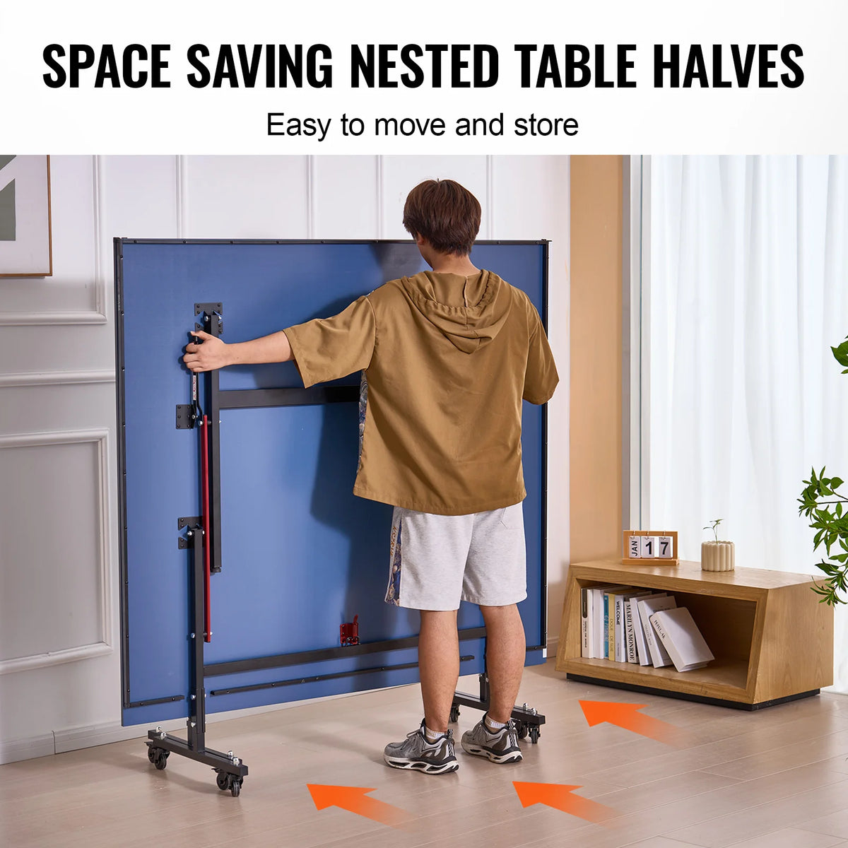 GOODNEST RALLY | Folding Ping Pong Table