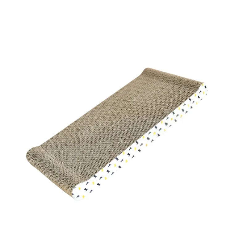 Cat Scratchers Lounge Cardboard Cat Scratching Board Pads Durable Corrugated Paper Grind Claws Pets Sofa Kittens Cat Accessories