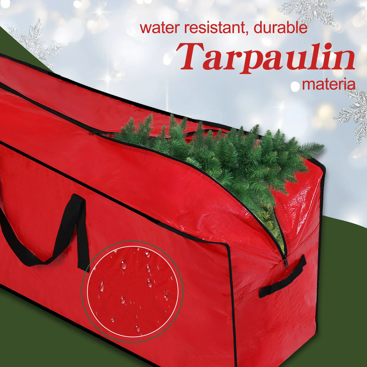 Pack Zippered Tree Storage Bag