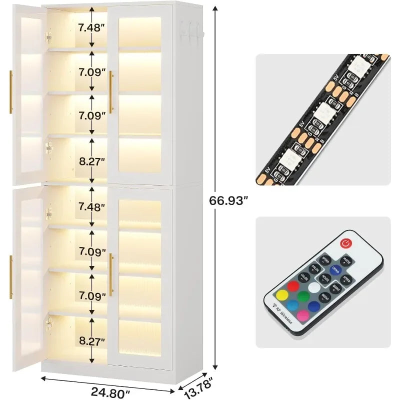 GOODNEST VITRINE | Acrylic Shoe Display Cabinet