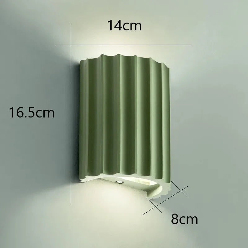 Cairn Resin Wall Light