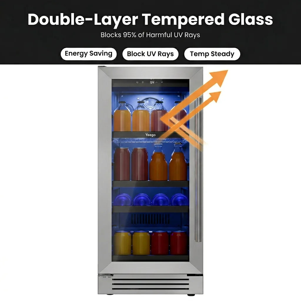 GOODNEST CHILL | Undercounter Beverage Cooler