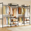 Rigging Wall-Mounted Pipe Clothes Rack - GoodNest