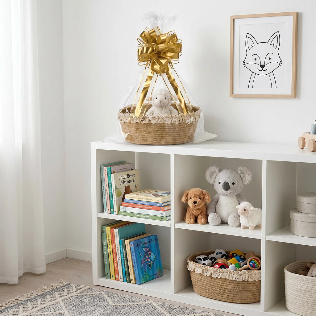 GOODNEST WEAVE | Cotton Rope Basket Set of 4